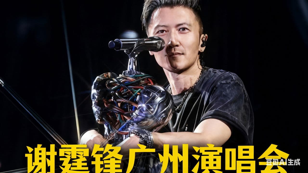 谢霆锋“Evolution 进化”演唱会广州站