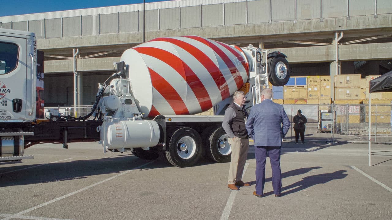 The History of Concrete