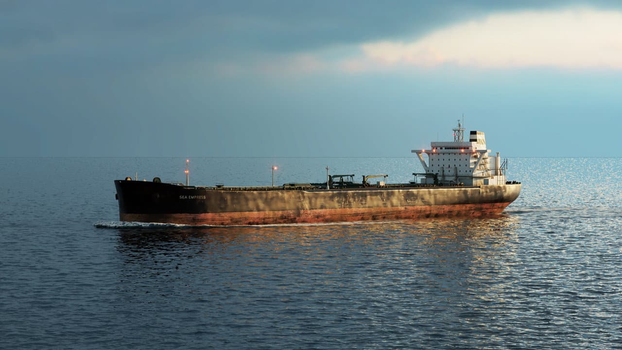 Black Waters: The Sea Empress Disaster