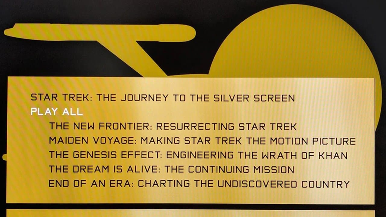 Star Trek: The Journey to the Silver Screen