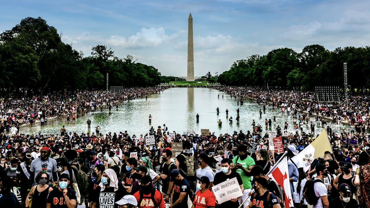 The March on Washington - Keepers of the Dream