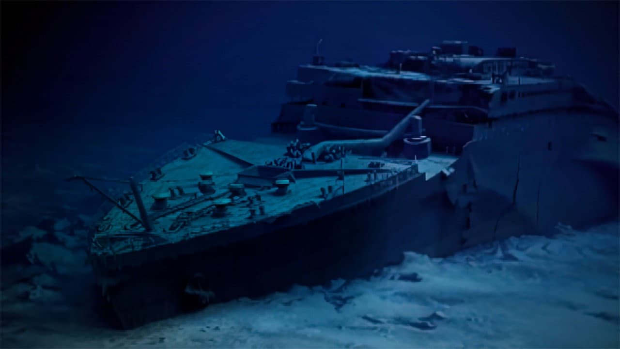Titanic's Final Moments: Missing Pieces