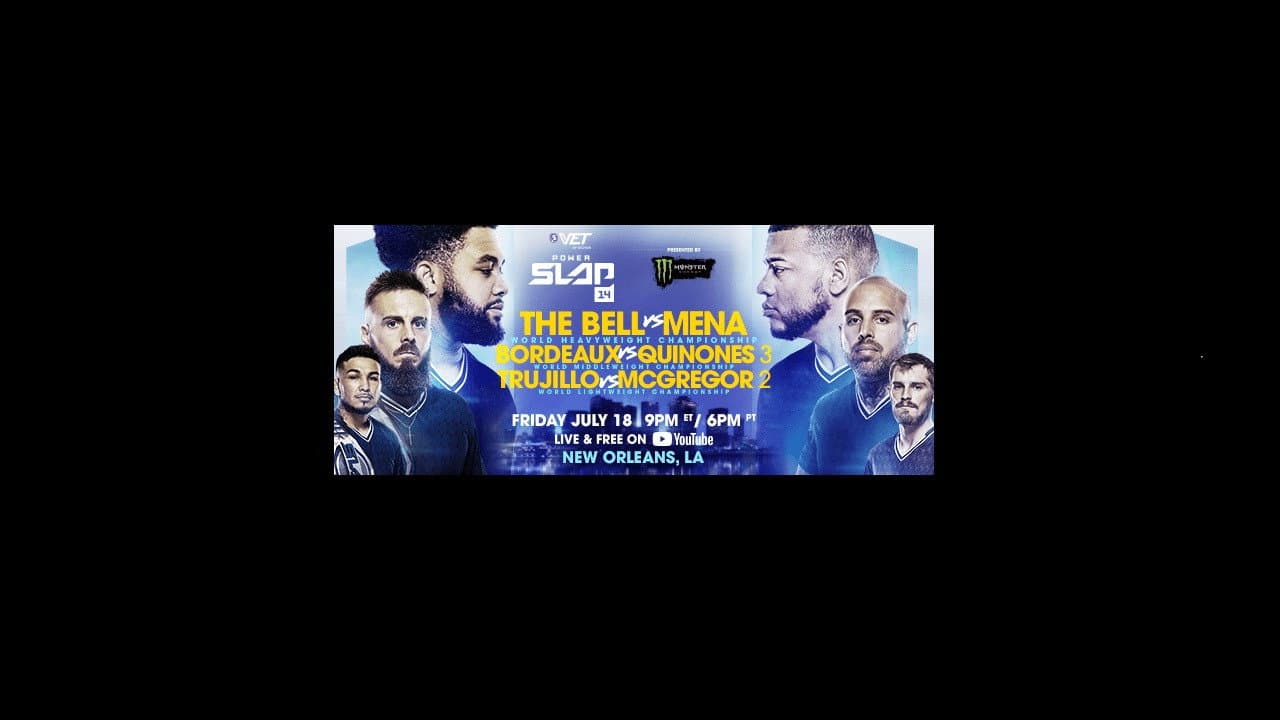 Power Slap 14: The Bell vs. Mena