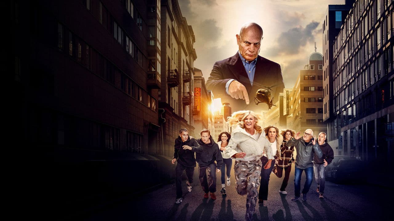 Jagad - kändisar på rymmen