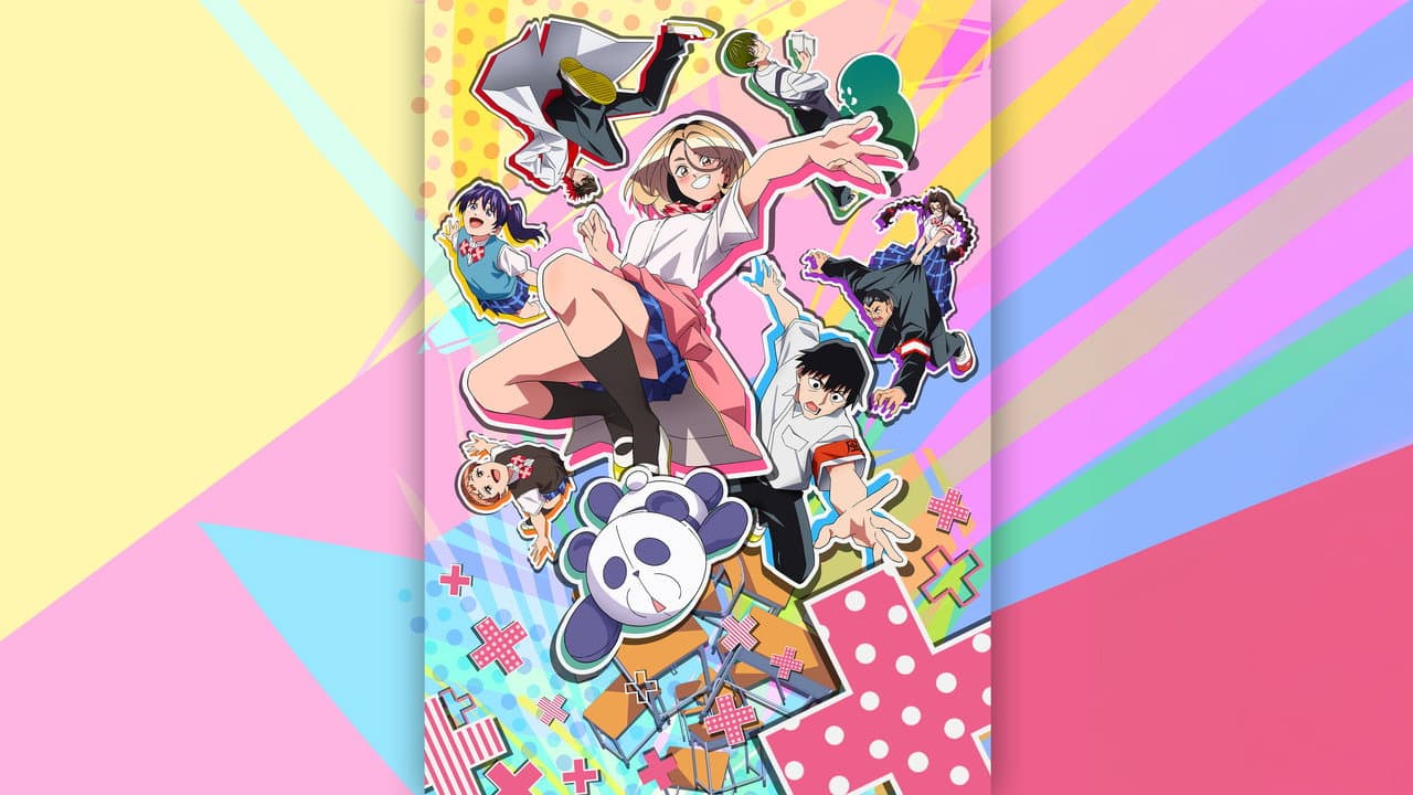 The Klutzy Class Monitor and the Girl with the Short Skirt