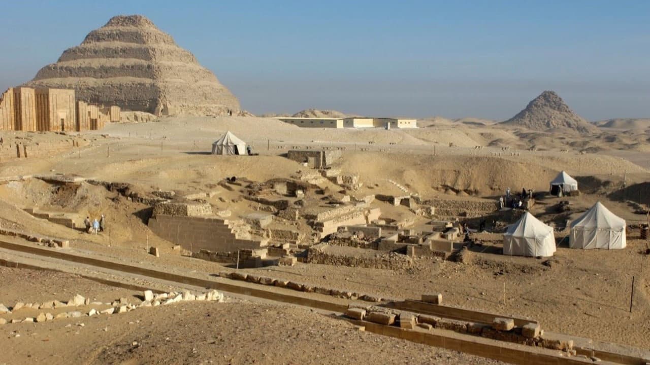 Saqqara : Le Mystère du Tombeau du Vizir