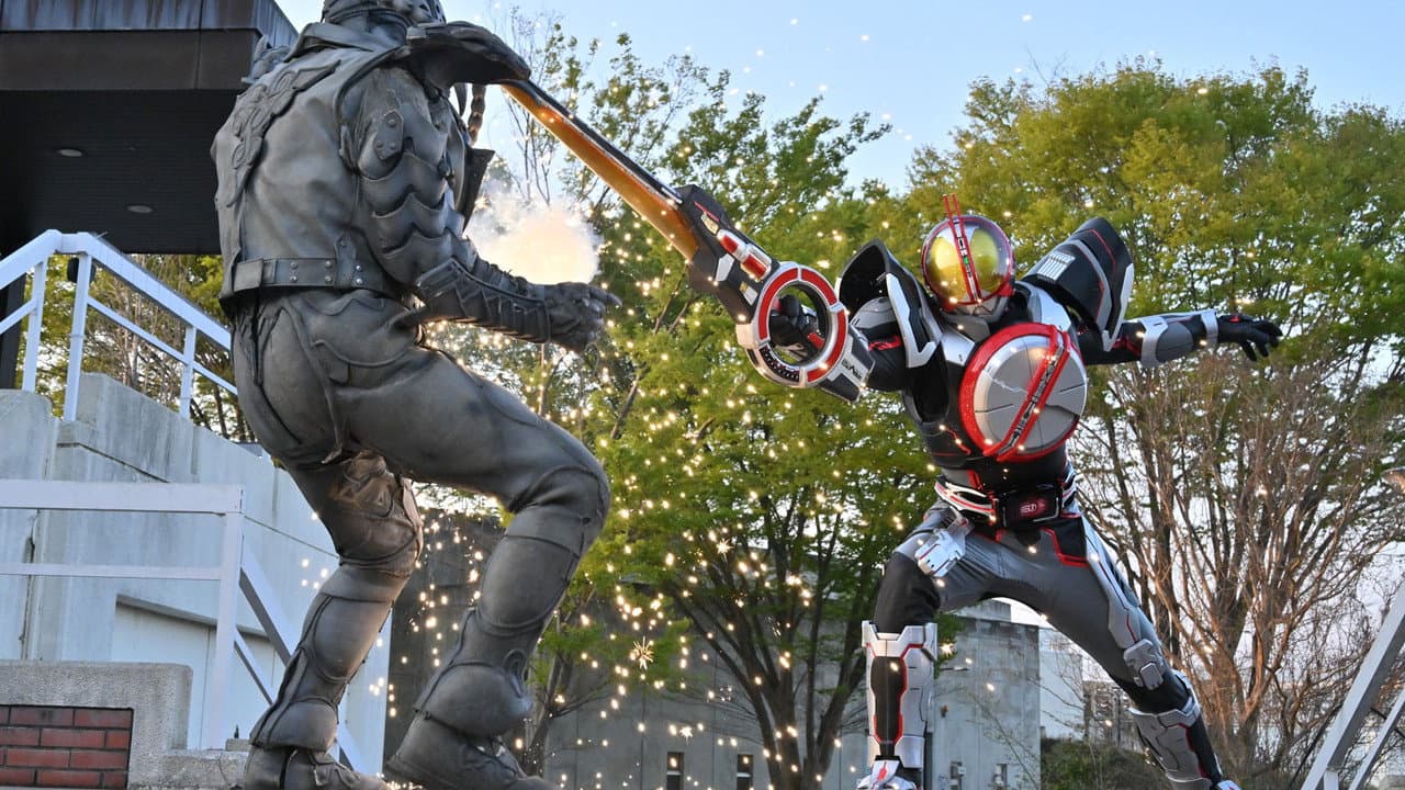 Kamen Rider 555 20th: Paradise Regained