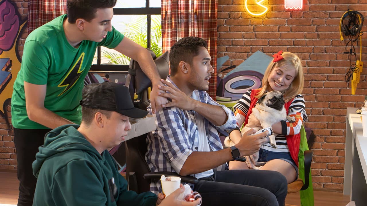 Authentic Games - In the Disconnected Empire