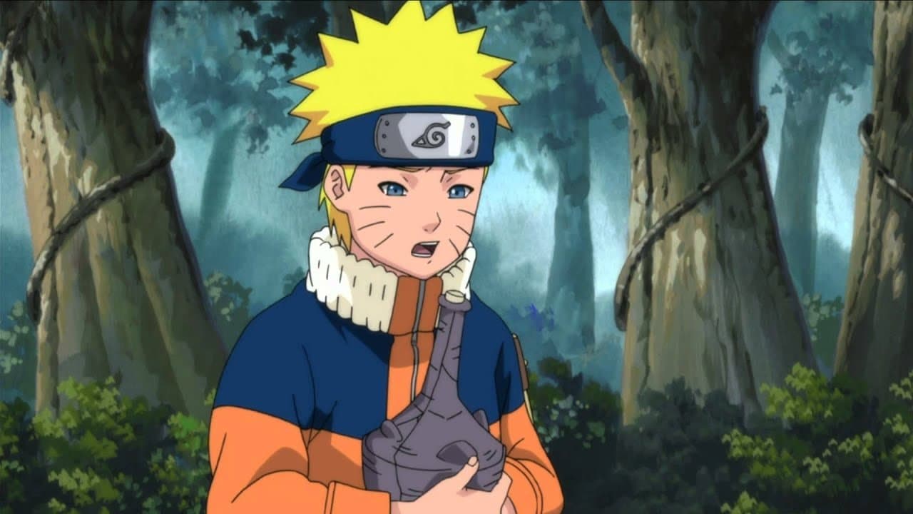 Naruto OVA 7: Naruto, the Genie, and the Three Wishes, Believe It!