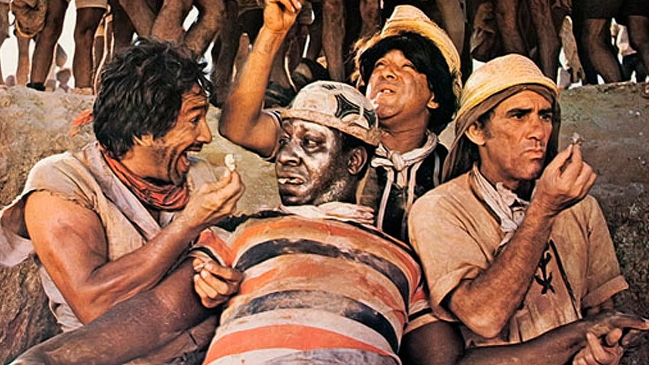 The Trapalhões in Serra Pelada