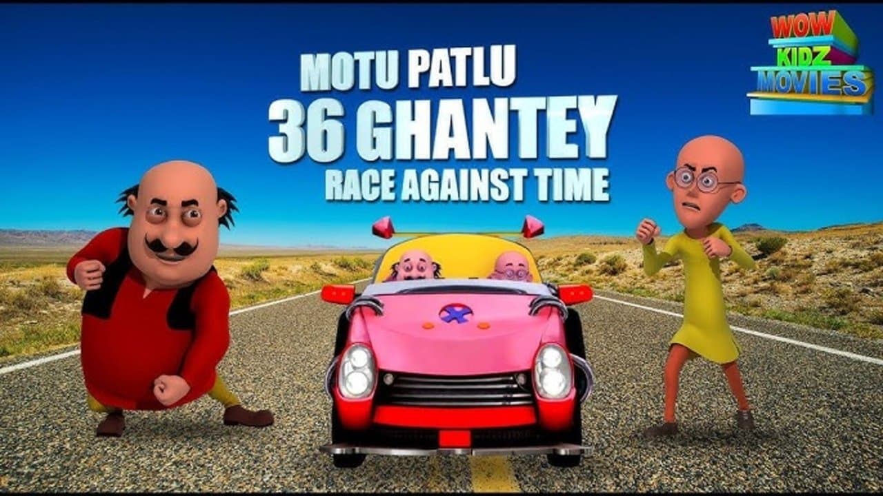 Motu Patlu 36 Ghantey Race Against Time