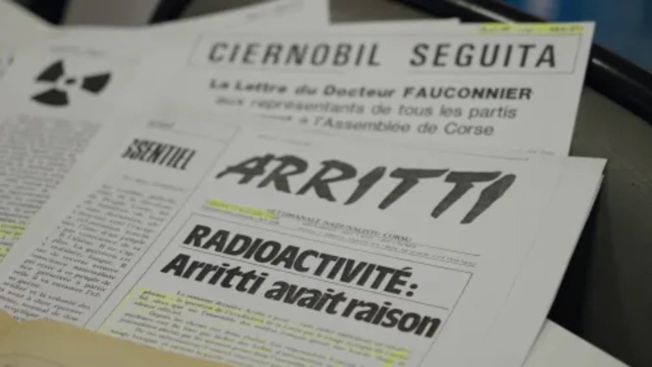 Tchernobyl, un nuage sur la Corse