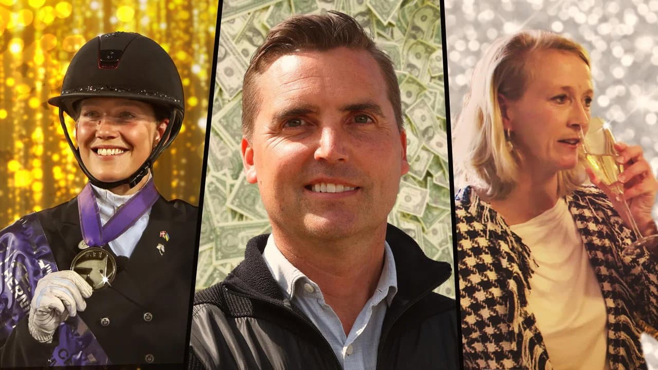 Between horsemanure and billions