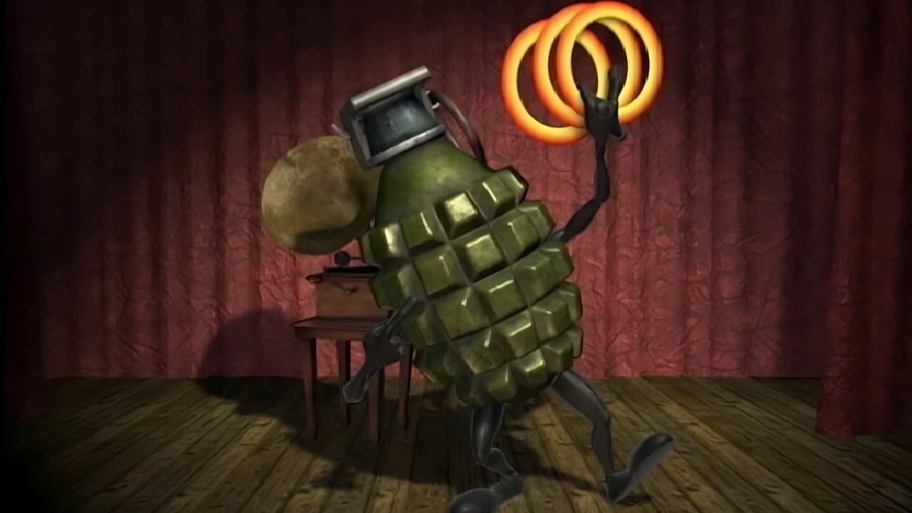 The Astounding Talents of Mr. Grenade