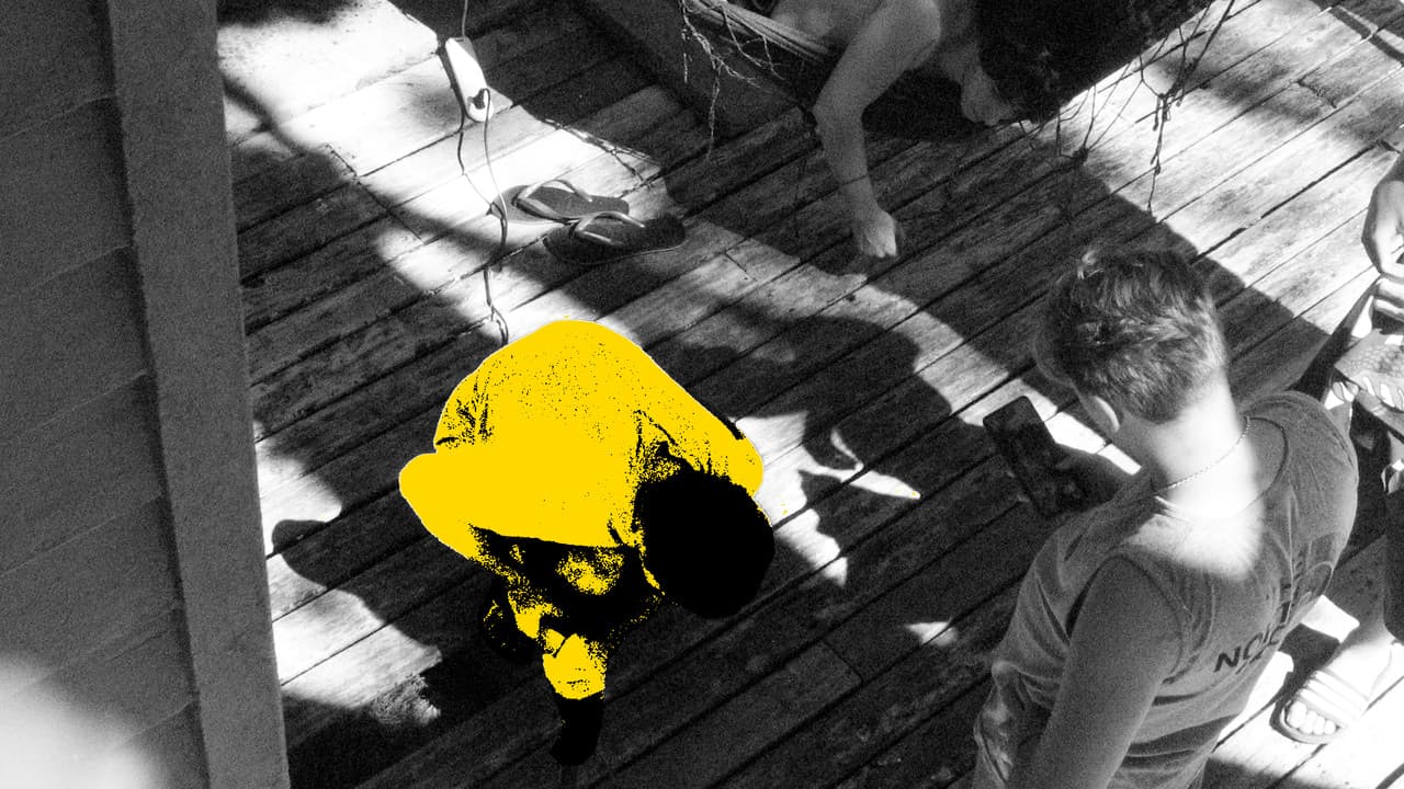 THE RING AND THE DECK