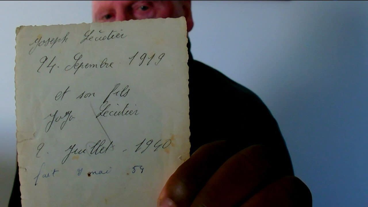 Portrait de mon grand-père maternel