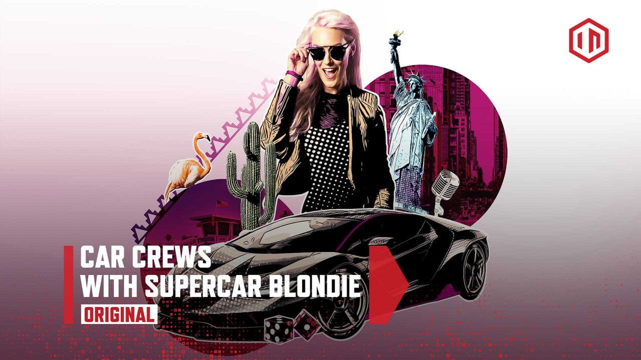 Supercar Blondie