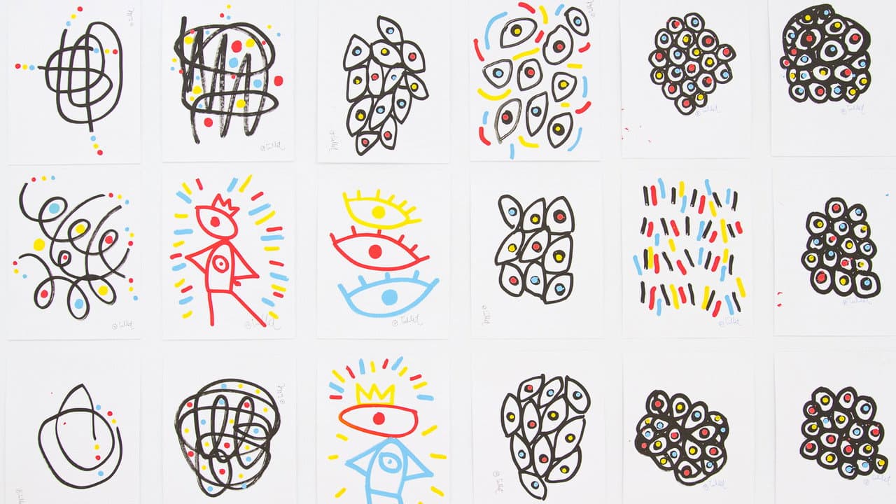 The Ideal Exhibition with Hervé Tullet