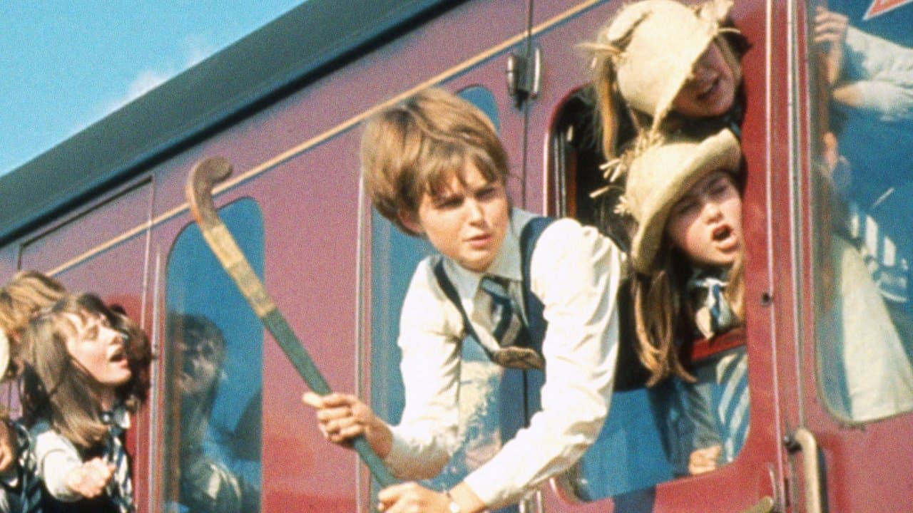 The Great St Trinian's Train Robbery