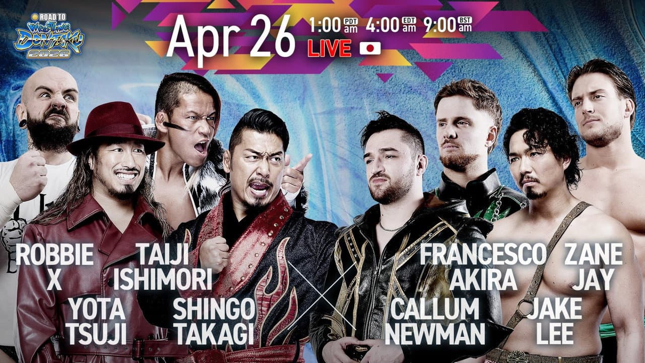 NJPW Road to Wrestling Dontaku 2026 - Day 4
