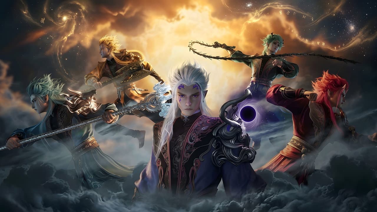 Tales of Herding Gods