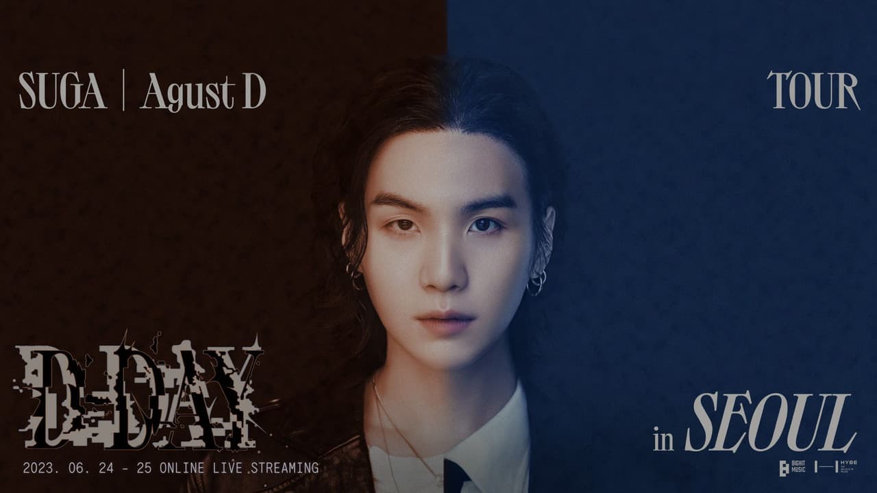 SUGA | Agust D TOUR “D-DAY” in SEOUL: Online Live Streaming Day 01