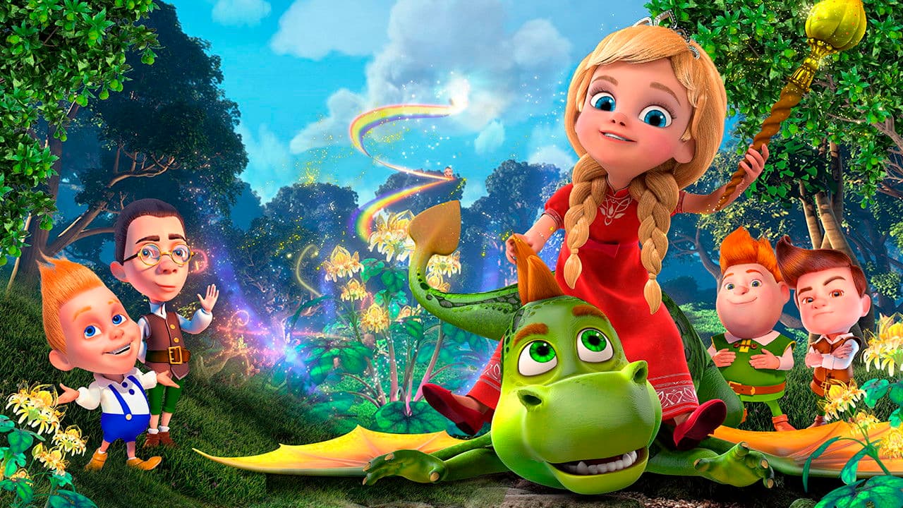 The Princess and the Dragon