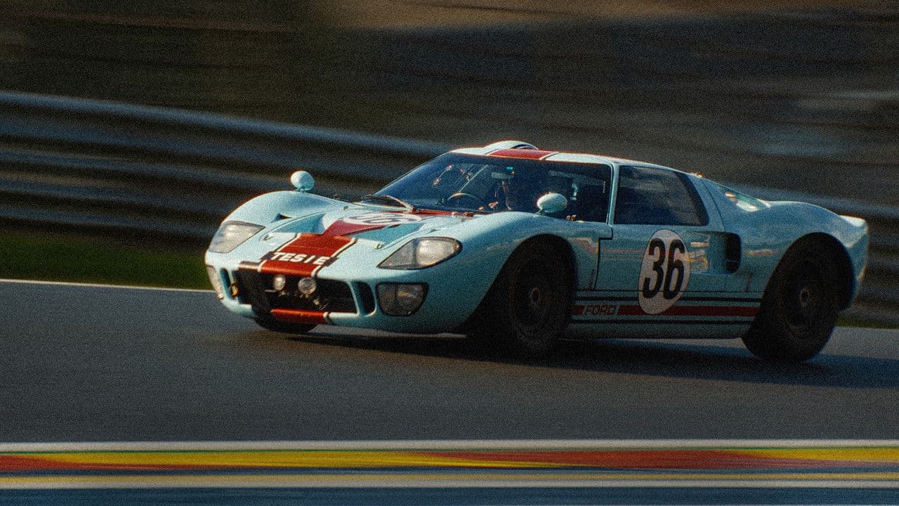 GT40: The Road to Spa