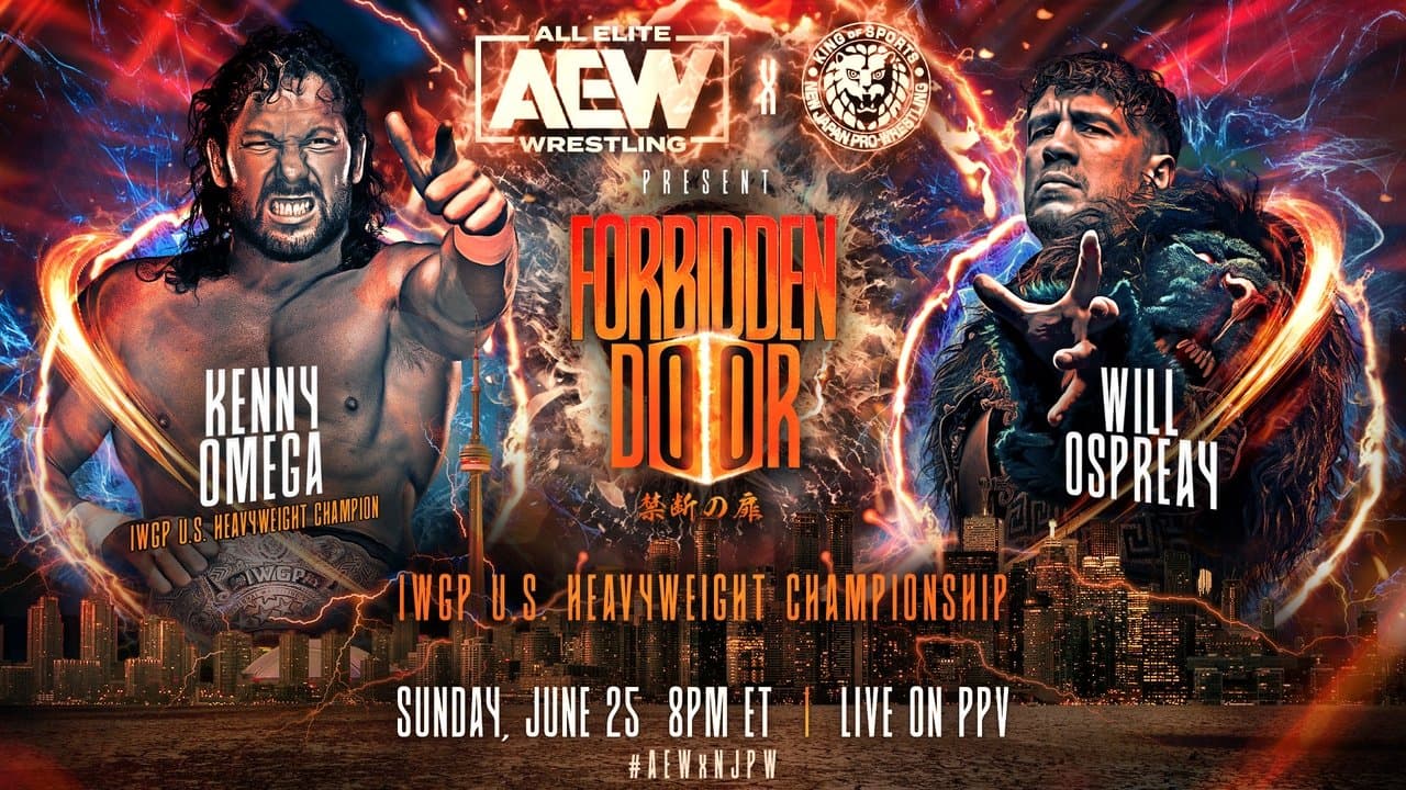 AEW x NJPW Present Forbidden Door 2023