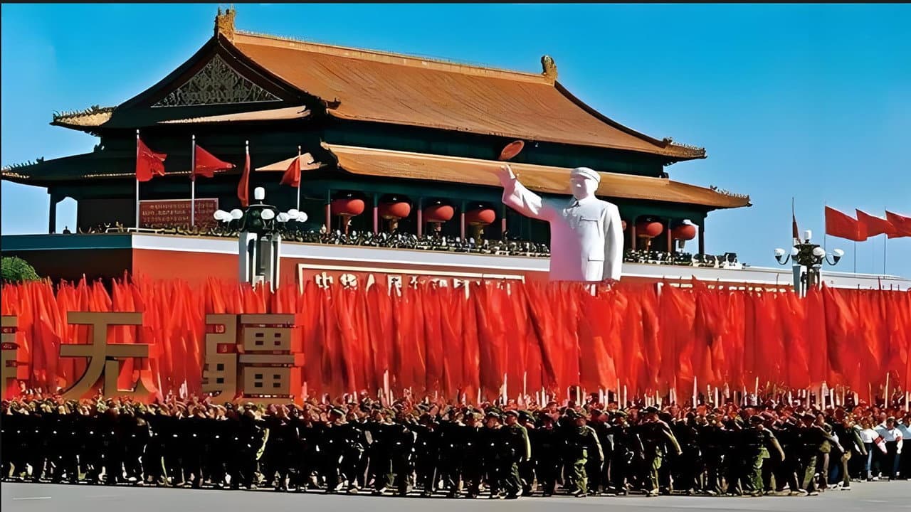 1966, My Time in the Red Guards