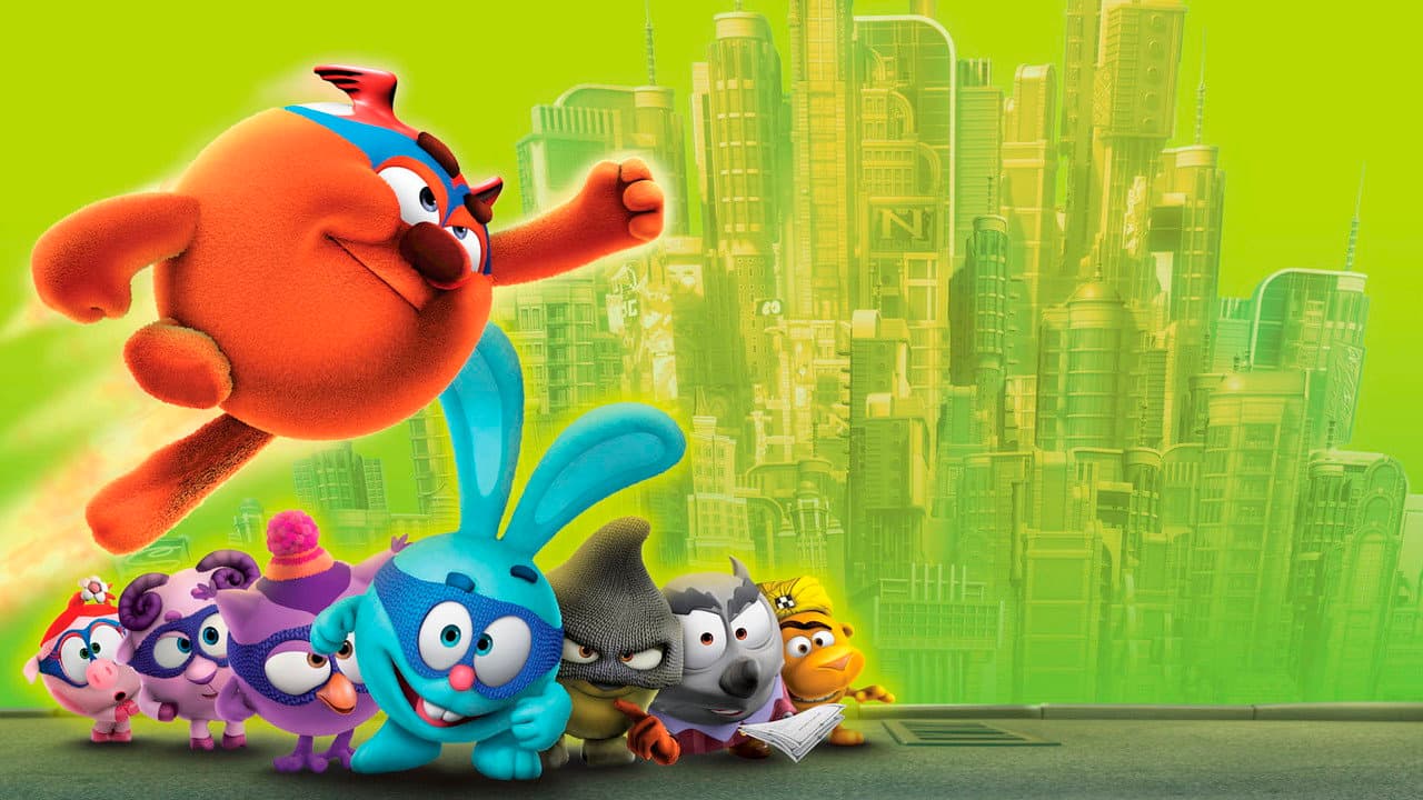 Kikoriki: Team Invincible