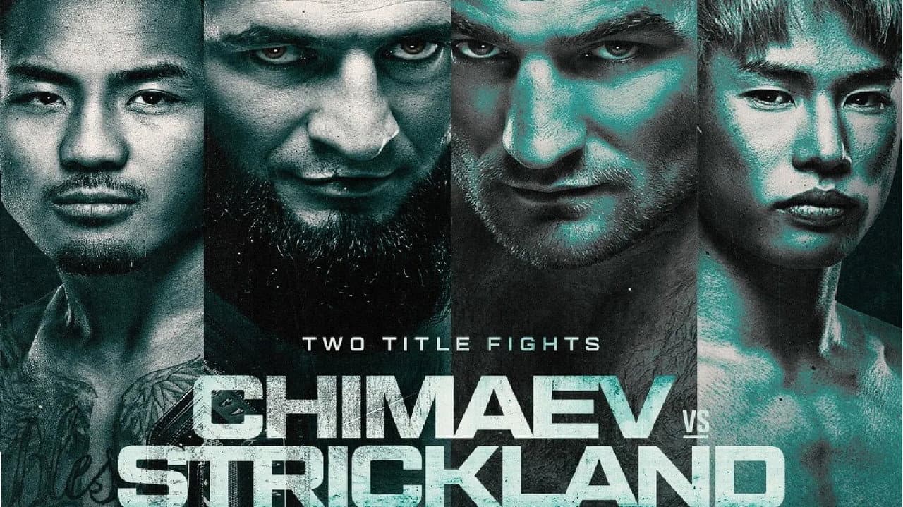 UFC 328: Chimaev vs Strickland