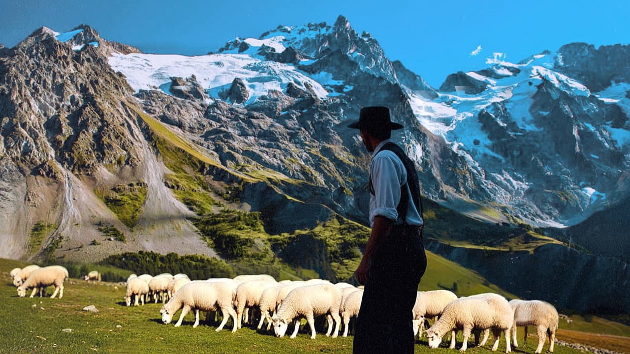 The Conquest Of La Meije