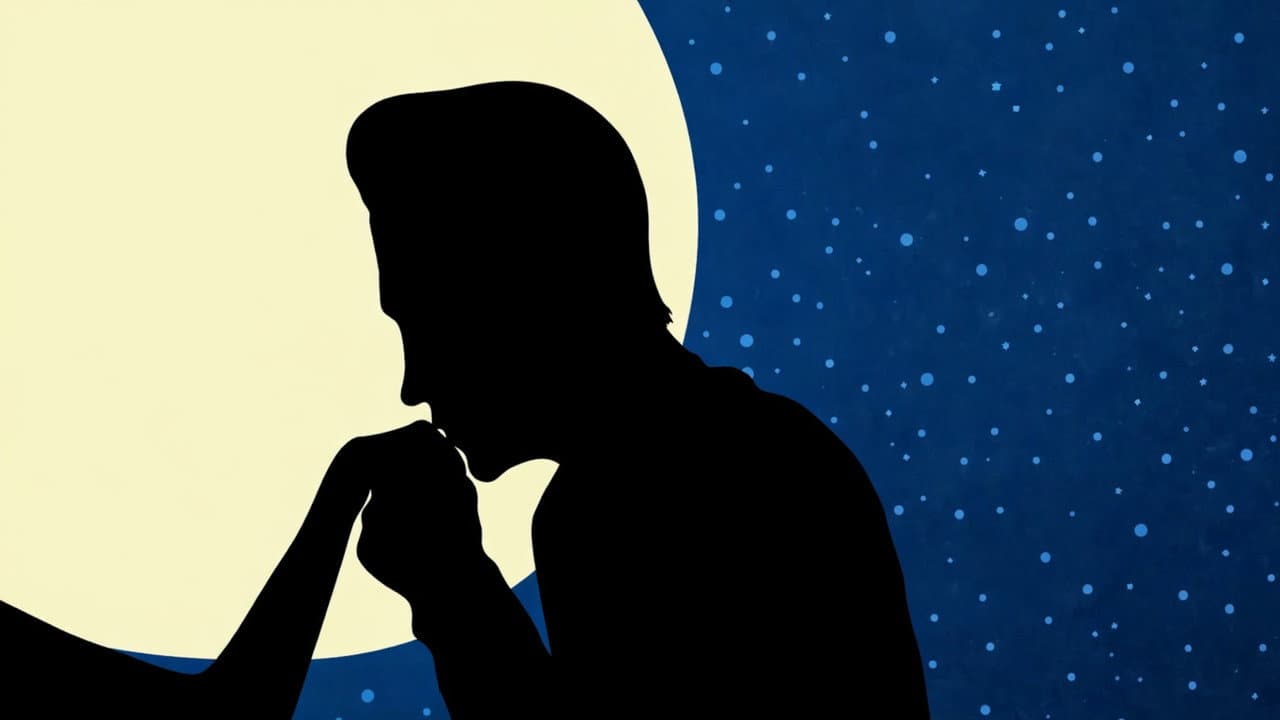 You Will Meet a Tall Dark Stranger