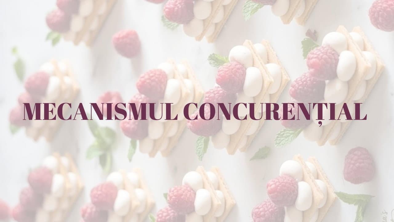 Mecanismul  concurențial