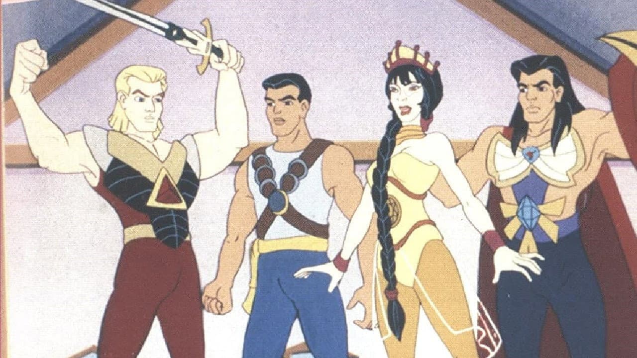 Tenko and the Guardians of the Magic