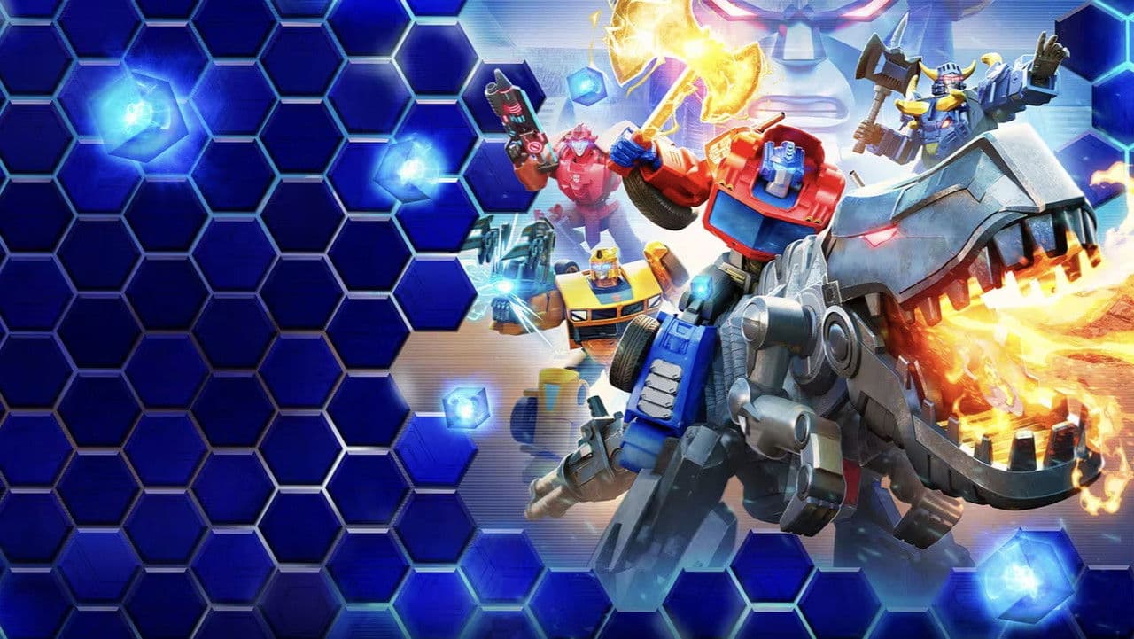 Transformers: CYBERWORLD