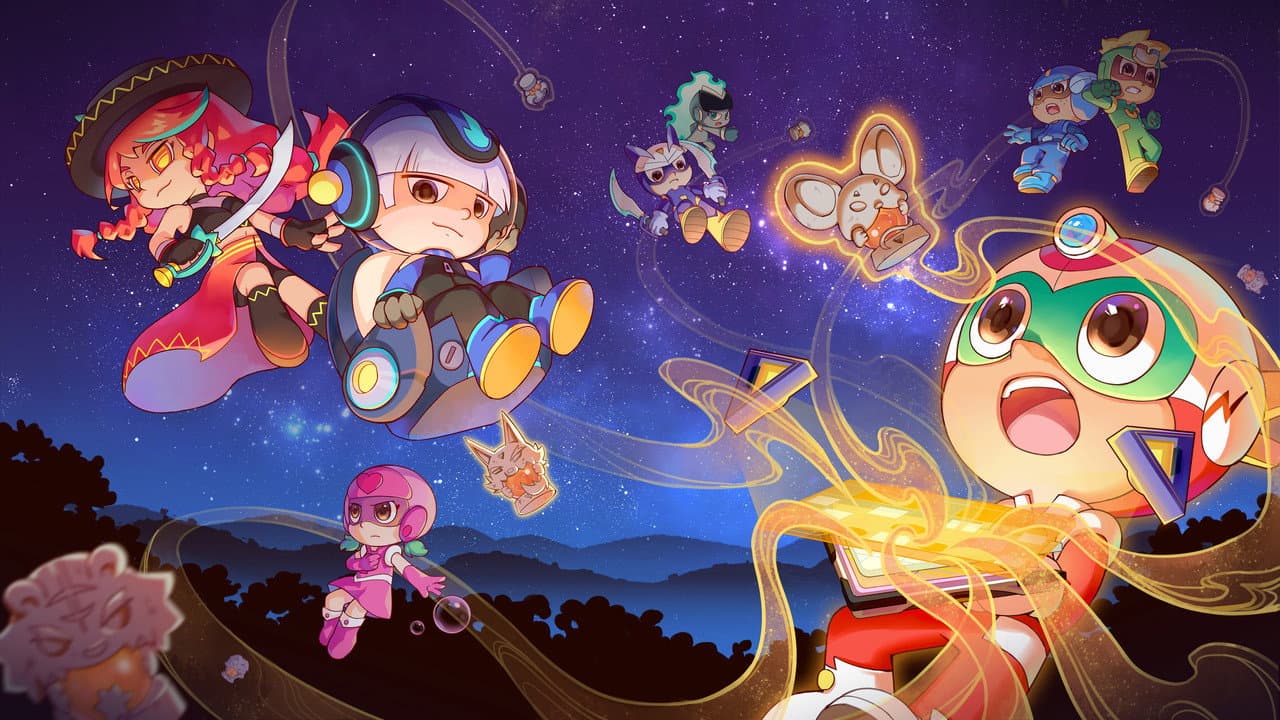 开心超人联盟之勇敢之城