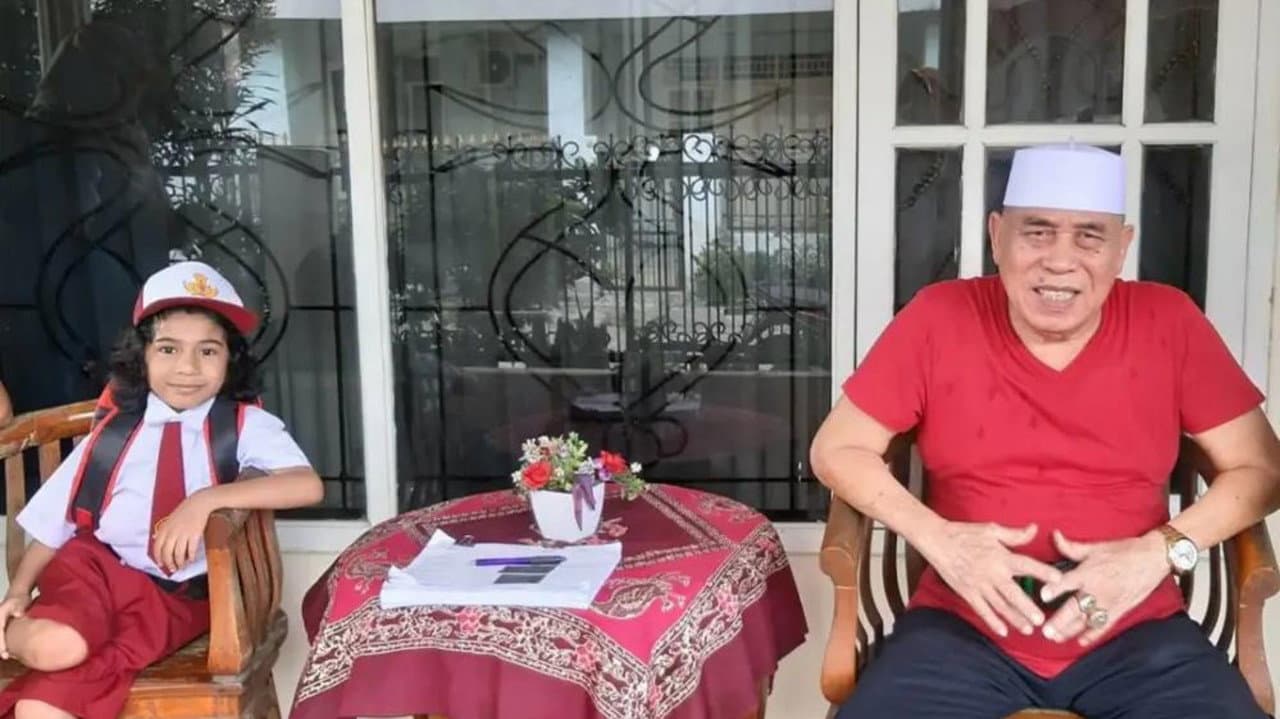 Don't call me Mr. Haji