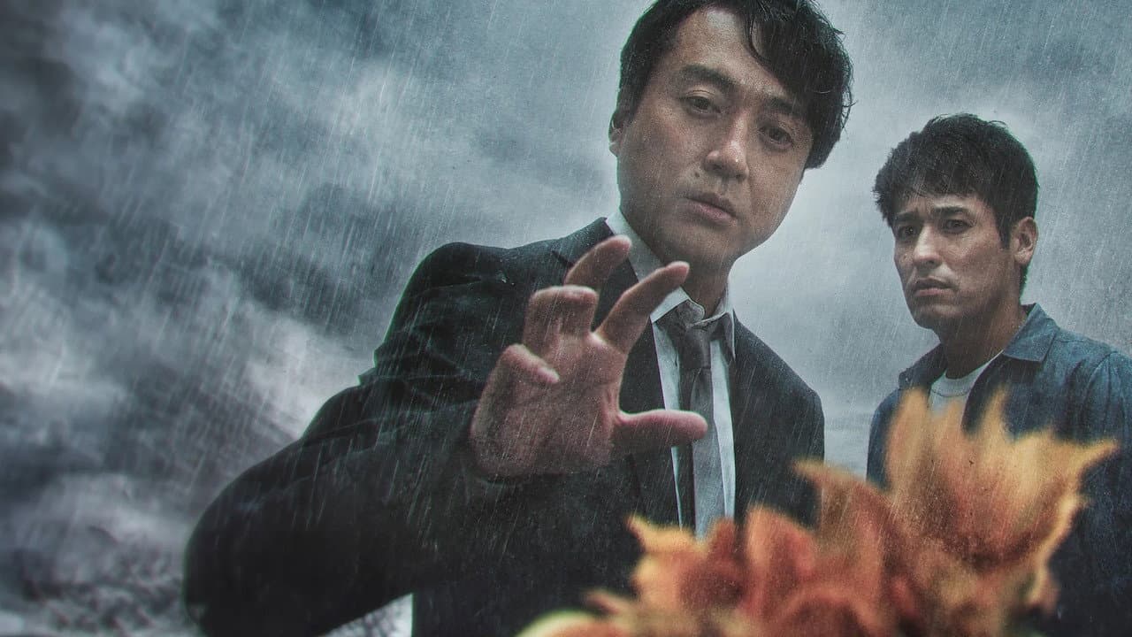 The Sunflower Disappeared in the Rain