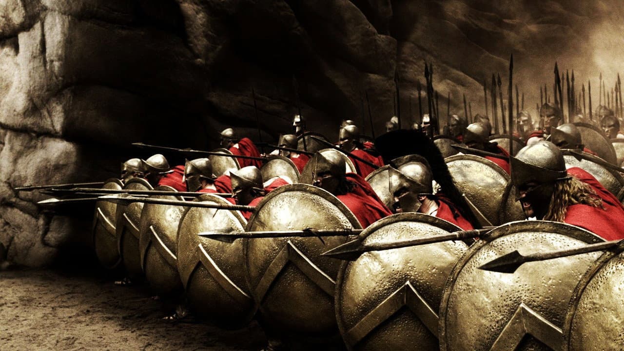 Rise and Fall of the Spartans