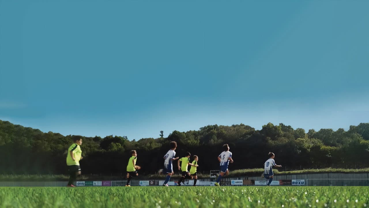 Mamá quiero ser futbolista profesional