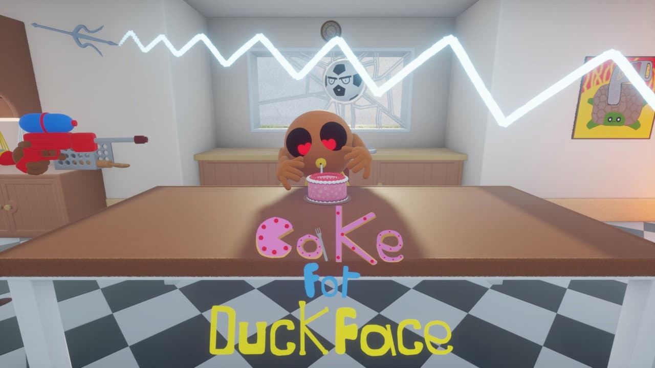 Cake For Duck Face