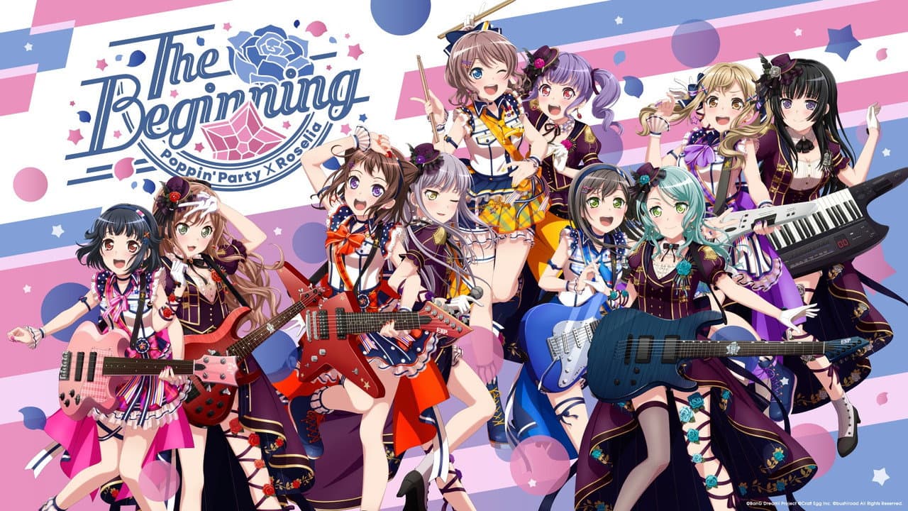 BanG Dream! 9th☆LIVE「The Beginning」DAY1