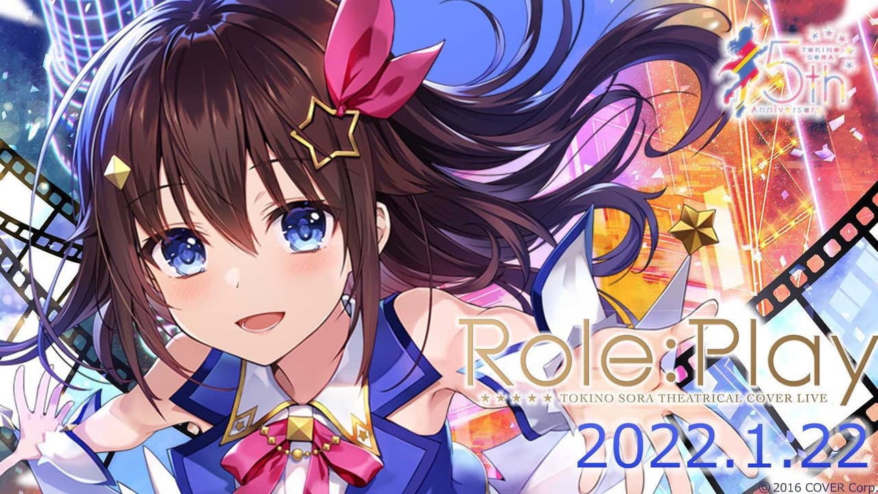 Tokino Sora Theatrical Cover Live "Role:Play"