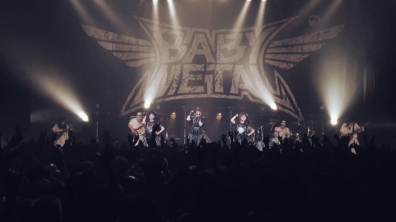 BABYMETAL THE FIVE FOX FESTIVAL IN JAPAN - BLACK FOX FESTIVAL