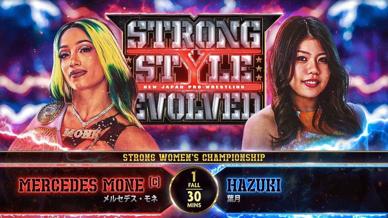 NJPW Strong Style Evolved 2024