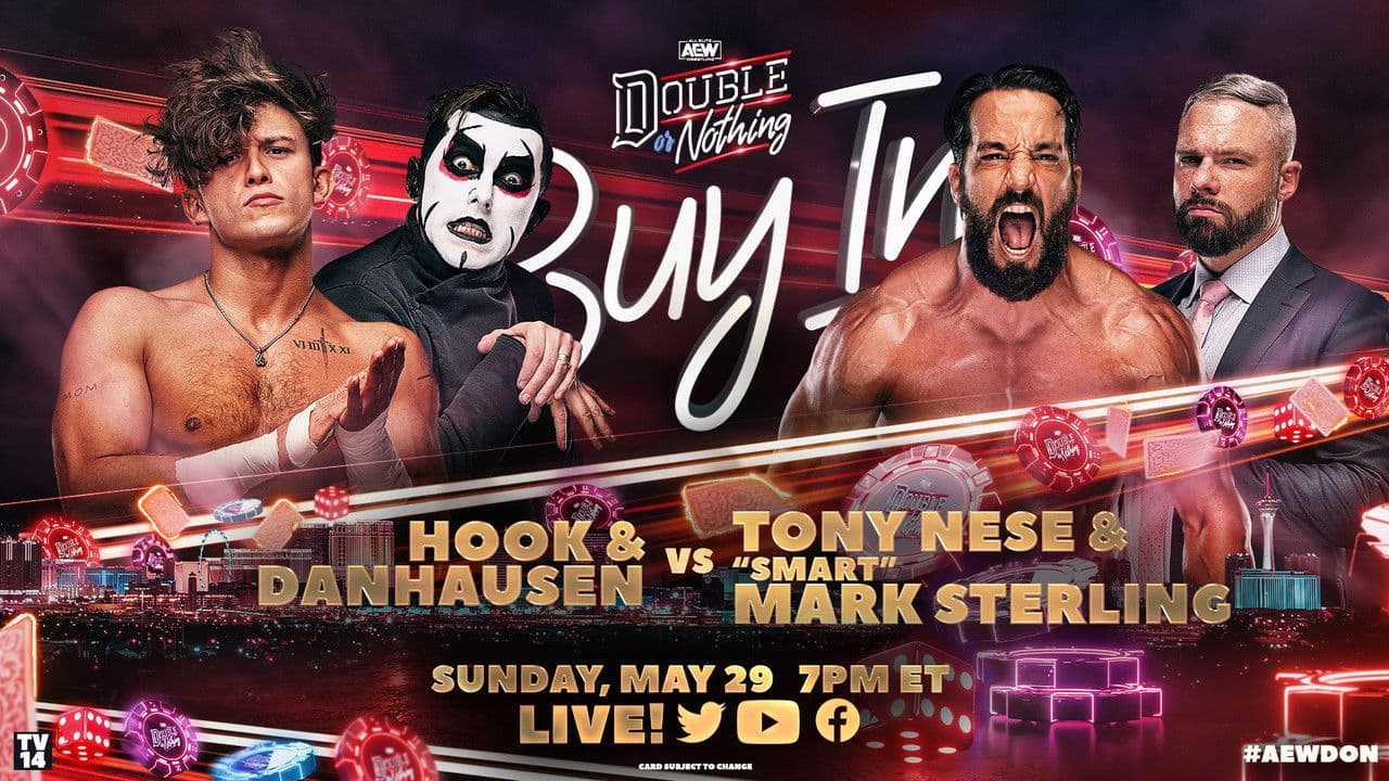AEW Double or Nothing 2022: The Buy In