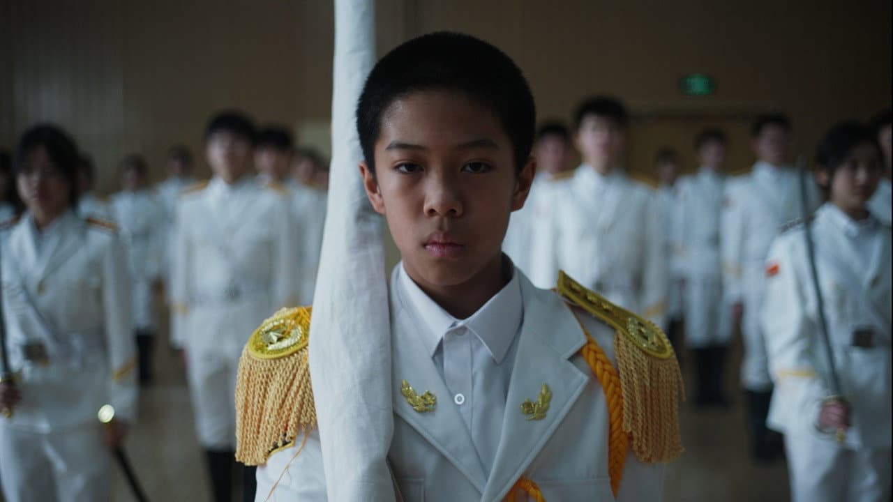 12 Moments Before the Flag-Raising Ceremony