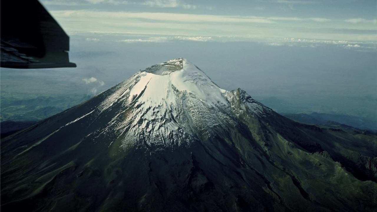 Der Popocatepetl "Ersteigung des 5.393 m hohen Berges